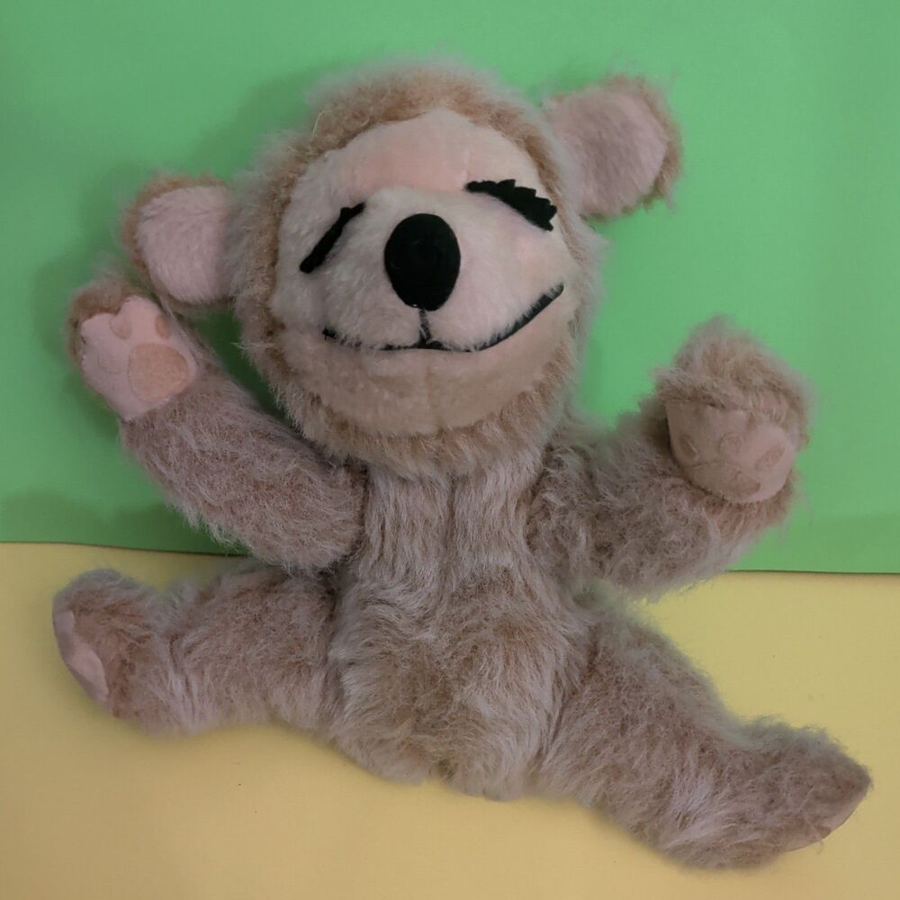 Vintage Knickerbocker Sloth Animals of Distinction 11” Plush Stuffed Animal Toy